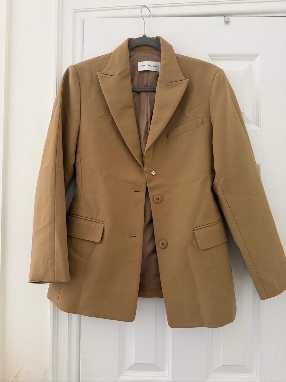 THE FRANKIE SHOP COLETTE HOURGLASS BLAZER - Picture 6 of 10